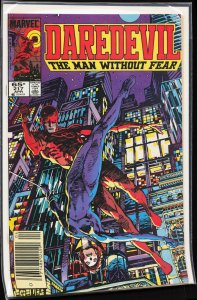 Daredevil #217 (1985) Daredevil