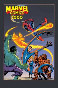 (2019) Marvel Comics #1000 Steve Ditko 1:100 Hidden Gem Variant Cover