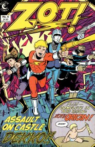 Zot! #4 (1984) Zot!