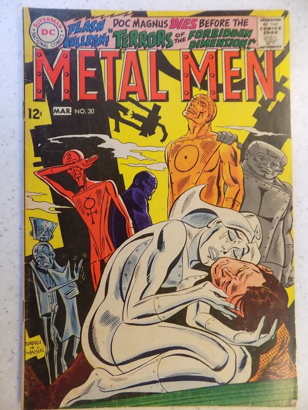 METAL MEN # 30