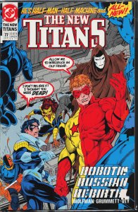 The New Titans #77 (1991) Teen Titans