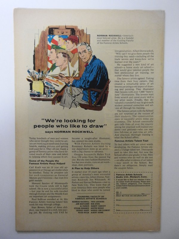 The Avengers #42 (1967) FN- Condition! 1/4 in spine split