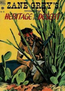 Zane Grey's Heritage of the Desert