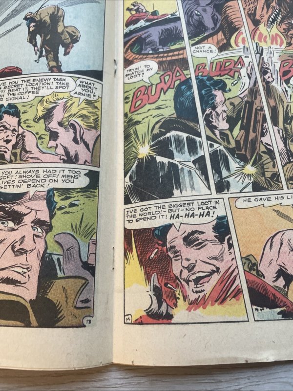 Star-Spangled War Stories #128   G/VG 3.0   1966 DC   The War That Time Forgot