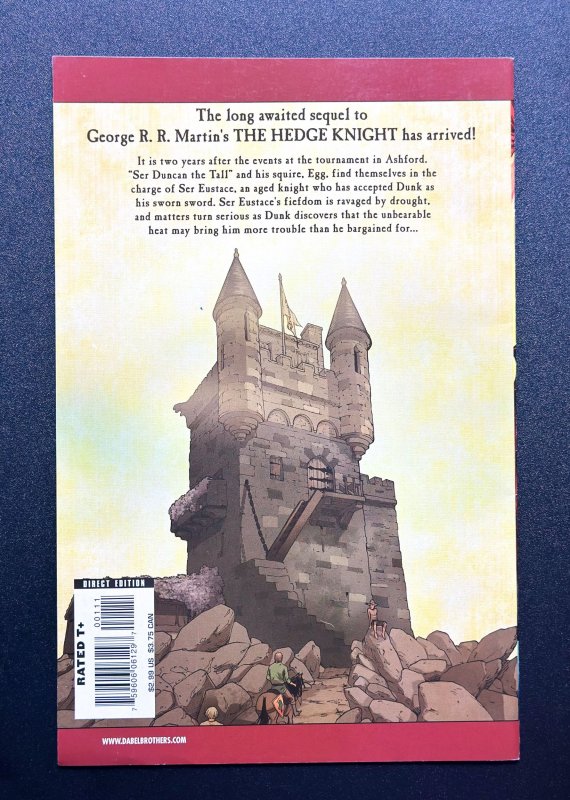 George R. R. Martin's The Hedge Knight II: Sword Sworn #1 (2007)