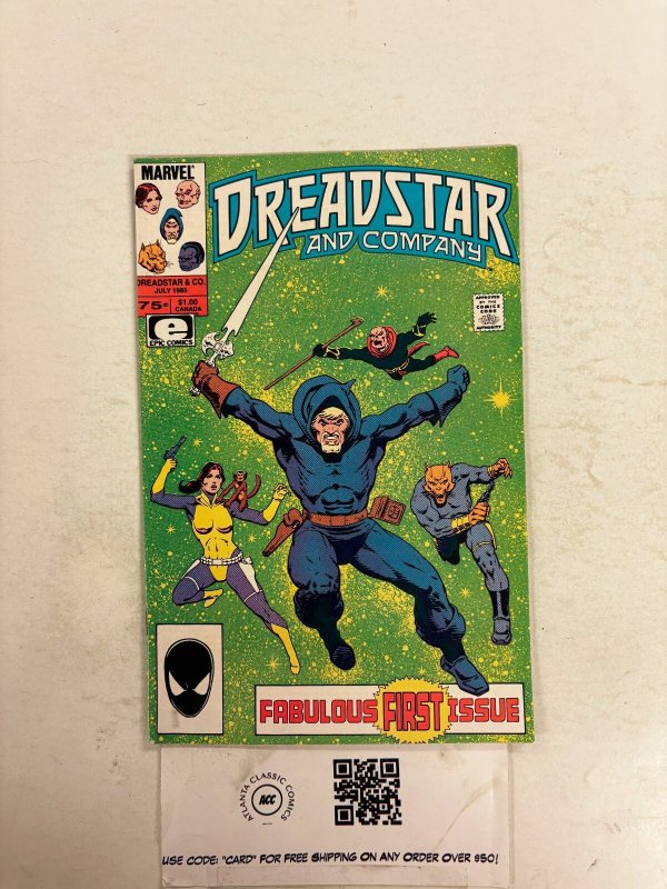Dreadstar and Company #1 VF Marvel Epic Comic Books Jim Starlin 2 HH110