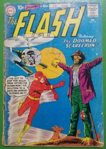 Flash #118 1st app of Steve Palmer Wally West Carmine Infantino 1961 DC GD