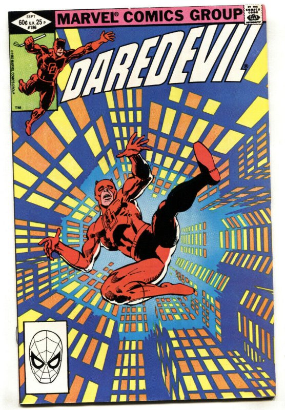 DAREDEVIL #186-MARVEL comic book VF/NM