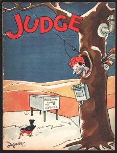 Judge 4/2/1932-Ed Graham golf coverFrom the Platinum Age of Comics-Jokes-gags...