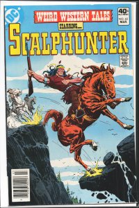 Weird Western Tales #65 (1980) Scalphunter