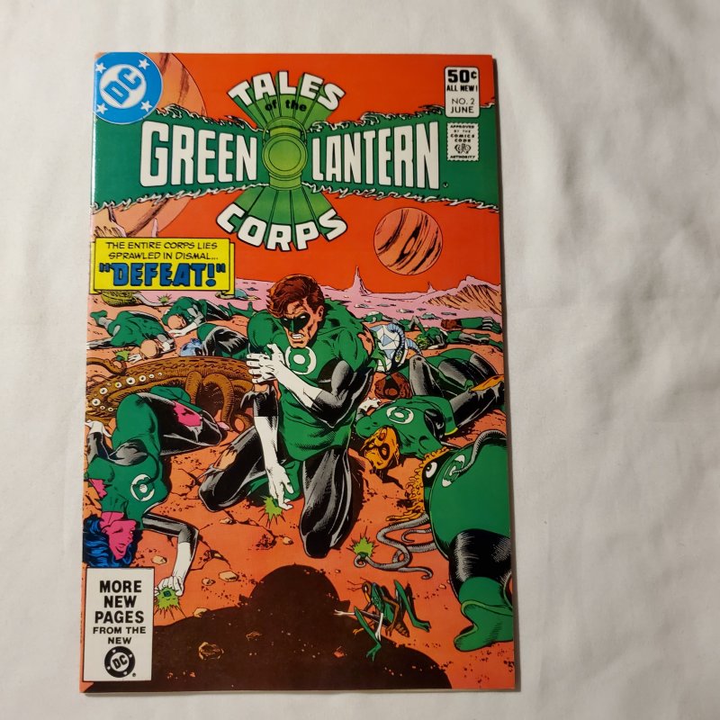Tales of the Green Lantern Corps 2  Near Mint- 1st appearance of Nekron