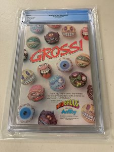 Masters Of The Universe # 1 CGC Graded 9.6 Marvel Comic Book Newsstand Var. JH28