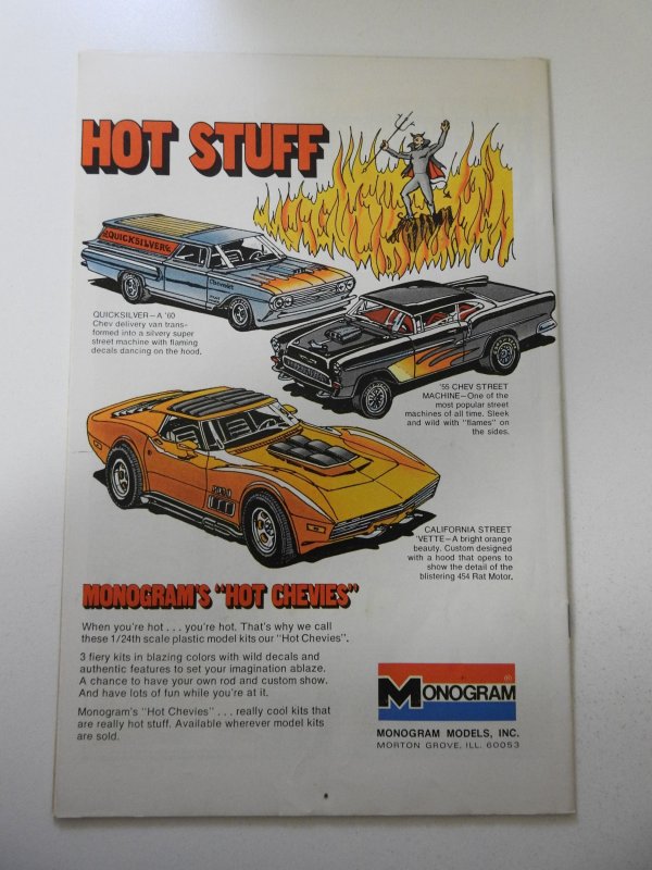 Jungle Action #22 (1976) FN Condition