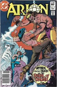 Arion, Lord of Atlantis #6 through 13 (1983)