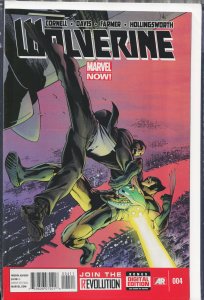Wolverine #4 (2013) Wolverine