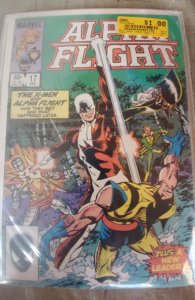 Alpha Flight #17 (1984)