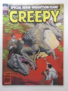 Creepy #113 (1979) Berni Wrightson Issue! Beautiful NM- Condition!