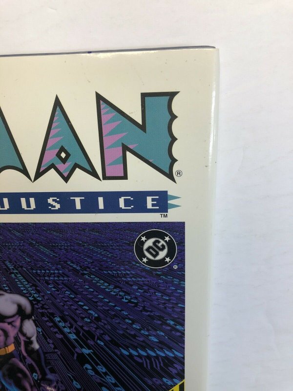 Batman: Digital Justice Hardcover HC (1990) 3D Computer Generated | Pepe Moreno