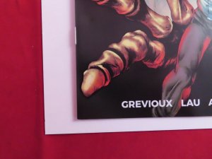 Psycho List #1 NM 1st print Blackbox Comics Jonathan Lau