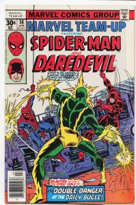 Marvel Team-Up #56 (1977) Spider-Man