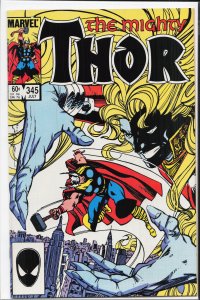 Thor #345 (1984) Thor