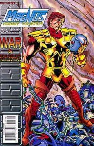 Magnus Robot Fighter (Valiant) #47 VF ; Valiant