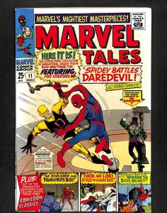 Marvel Tales #11 Daredevil Spider-Man!