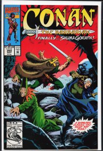 Conan the Barbarian #260 (1992) Conan