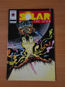 Solar, Man of the Atom #17 ~ NEAR MINT NM ~ 1993 Valiant Comics