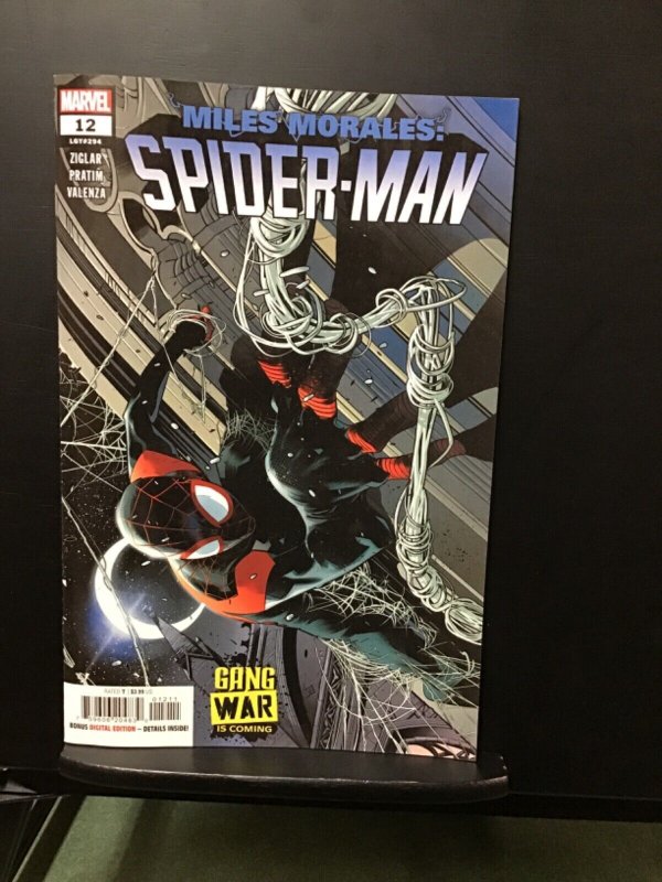 Miles Morales Spider-Man #12