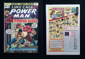 Power Man And Iron Fist #21  Marvel Comics 1974 VF-