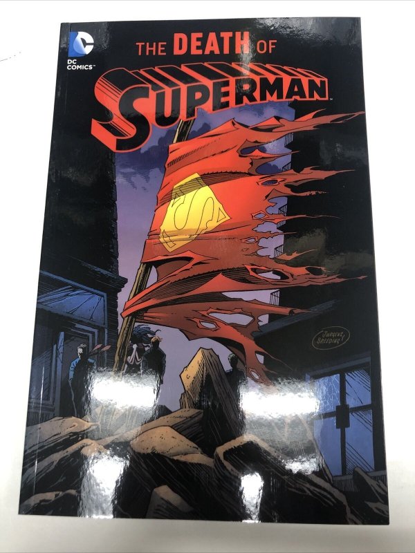 Superman The Death of Superman (2016) (NM+) DC Comics | TPB - Brand New