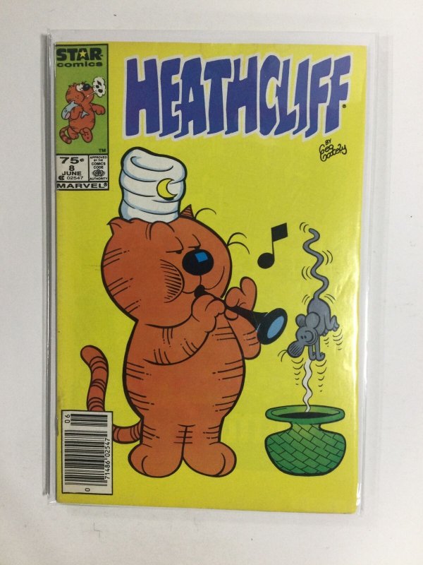 Heathcliff #8 (1986) VF3B129 VERY FINE 8.0