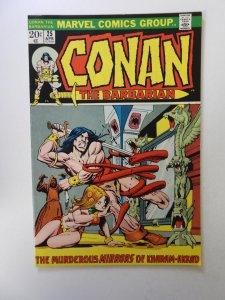 Conan the Barbarian #25 (1973) VF- condition