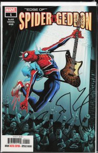 Edge of Spider-Geddon #1 (2018) Spider-Punk [Key Issue]