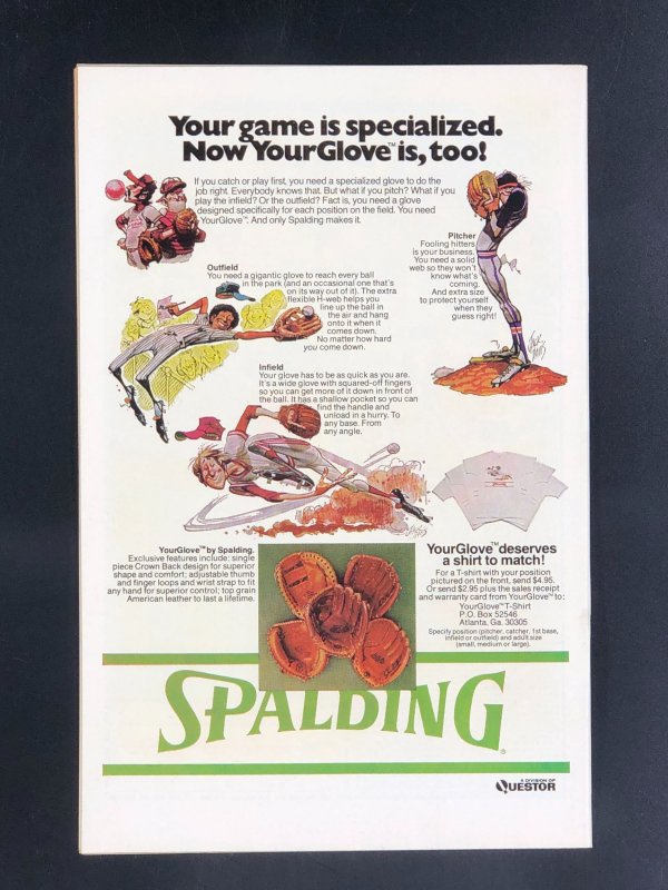 The Invaders #8 (1976) 1st Cover Appearance of Union Jack