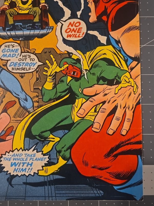 The Avengers #86?-1st App Brain-Child ?- 2nd App Squadron Supreme Mar-1971