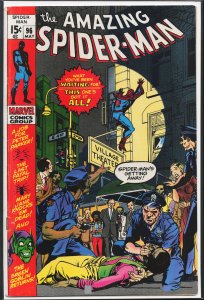 The Amazing Spider-Man #96 (1971) Spider-Man