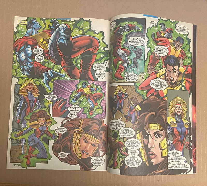 Excalibur #106 (8.5 VFN+ ) Colossus /  February 1997