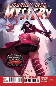 JOURNEY INTO MYSTERY #649 NM SUPERIOR SPIDER-MAN APP MARVEL NOW!