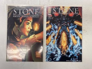 5 Stone IMAGE comic book #2 2 3 4 4 48 KM42