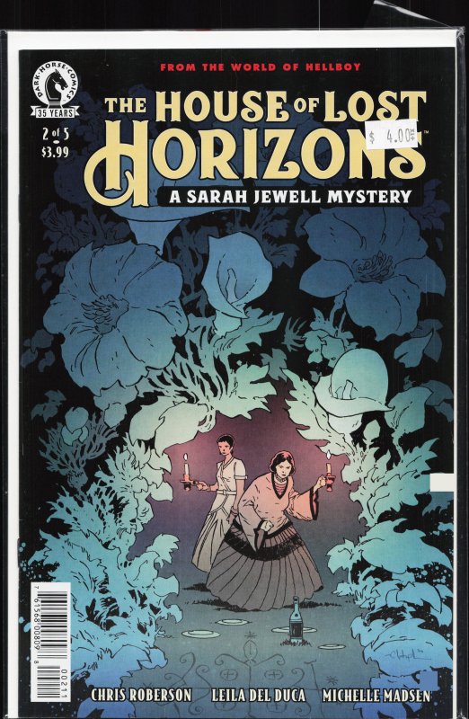 The House of Lost Horizons #2 (2021) Sarah Jewell