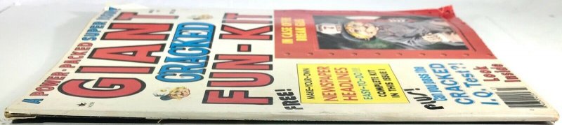 CRACKED GIANT Parody Comic Magazine March 1981 Issue — Major Magazines Good Cond