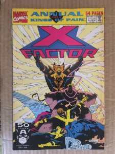 X-Factor Annual #6 (1991)