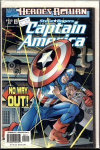 Captain America #2 (1998) Captain America
