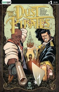 The Dust Pirates #1 Comic Book 2024 - Keenspot