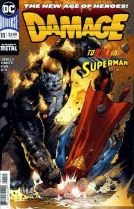 Damage (2nd Series) #11 VF/NM; DC | save on shipping - details inside