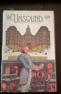 The Unsound #1 (2017)  