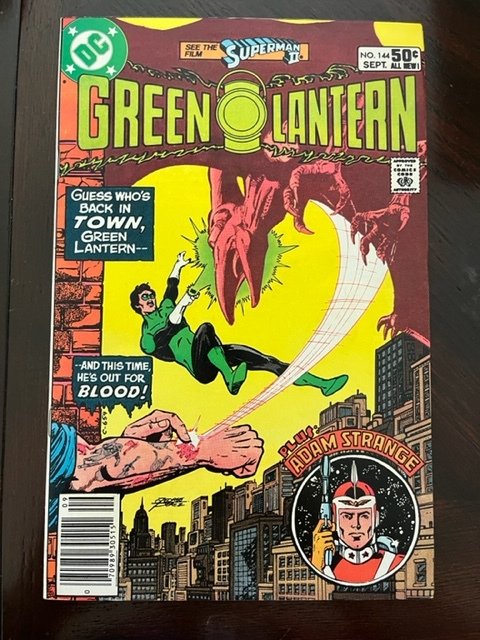 Green Lantern #144 (1981) - NM