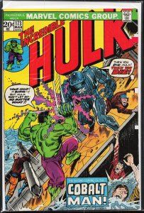 The Incredible Hulk #173 (1974) Hulk